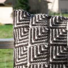 Close up of Hoxbro design