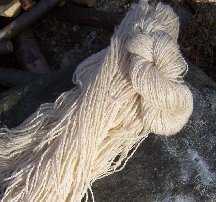 Leicester Longwool Handspun Yarns