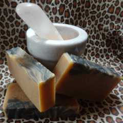 Five Thieves Essential Oil Blend Goat Milk Soap